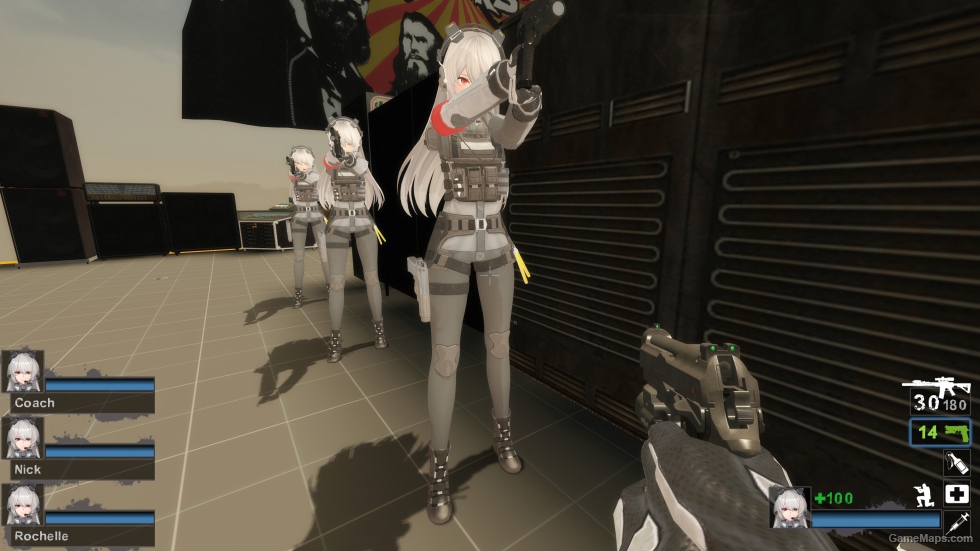Only GIRLS FRONTLINE 2 Tactical Charolic (request)