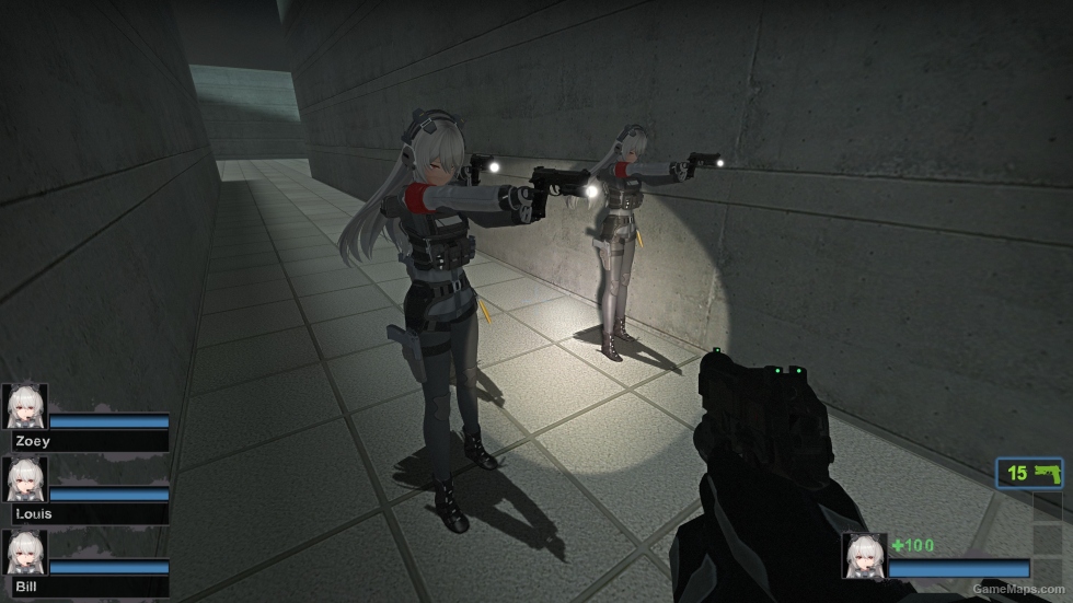 Only GIRLS FRONTLINE 2 Tactical Charolic (request)