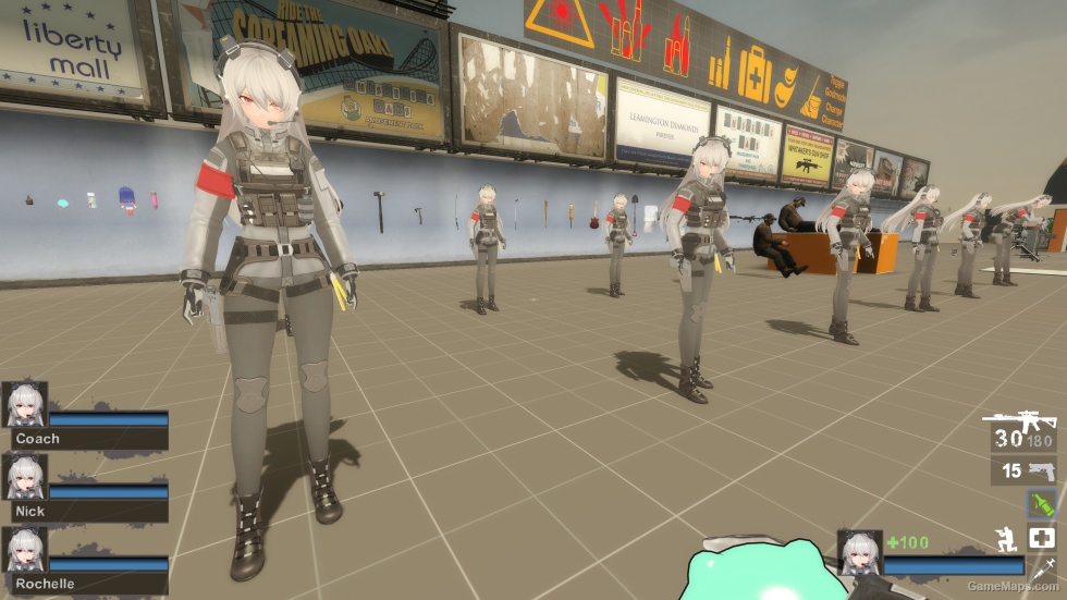 Only GIRLS FRONTLINE 2 Tactical Charolic (request)