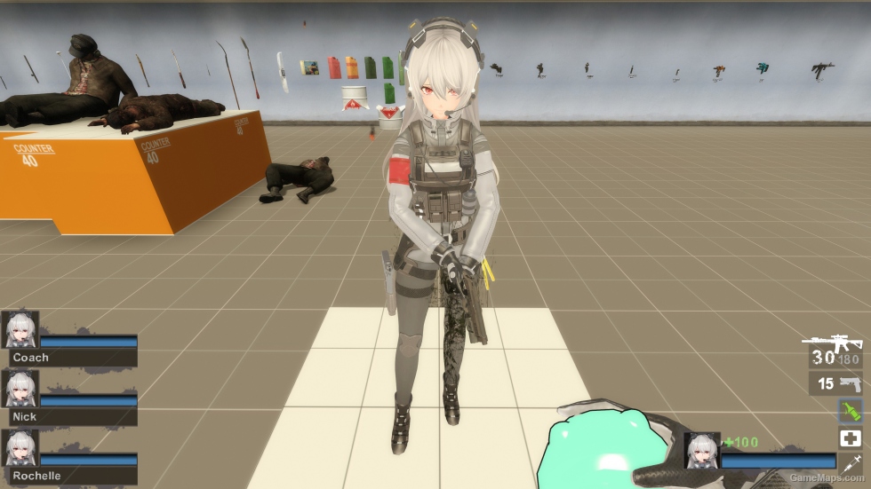 Only GIRLS FRONTLINE 2 Tactical Charolic (request)
