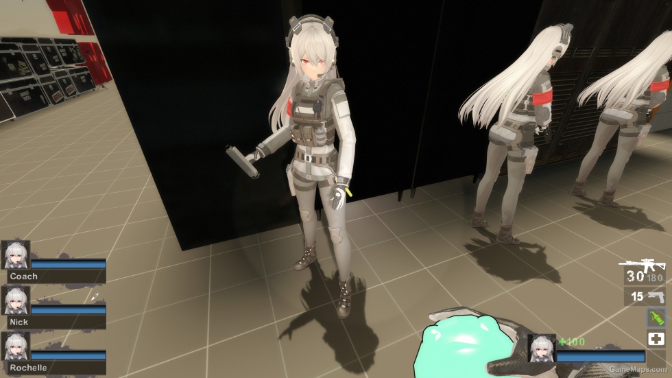 Only GIRLS FRONTLINE 2 Tactical Charolic (request)
