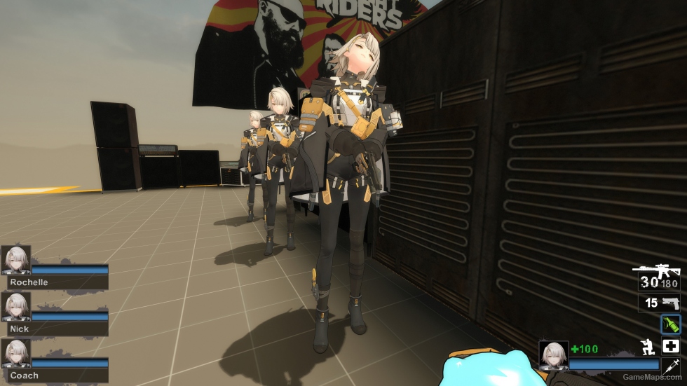 Only GIRLS FRONTLINE 2 Vector (request)