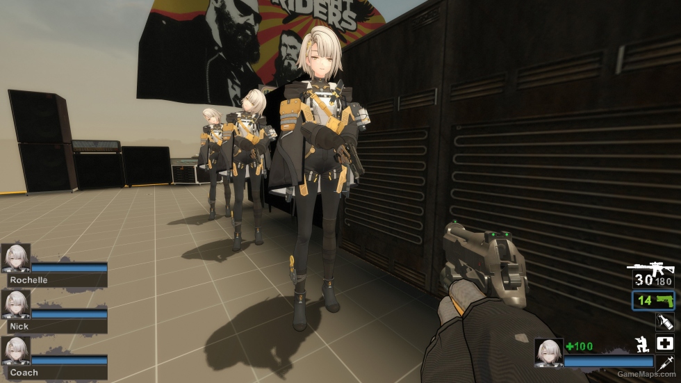 Only GIRLS FRONTLINE 2 Vector (request)
