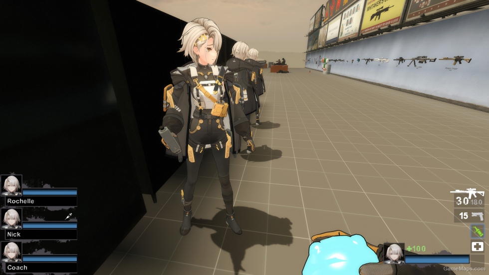 Only GIRLS FRONTLINE 2 Vector (request)
