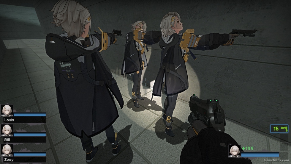 Only GIRLS FRONTLINE 2 Vector (request)