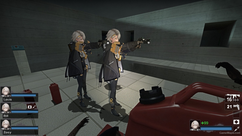 Only GIRLS FRONTLINE 2 Vector (request)