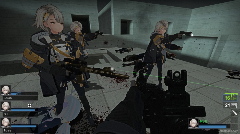 Only GIRLS FRONTLINE 2 Vector (request)