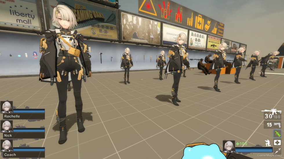 Only GIRLS FRONTLINE 2 Vector (request)