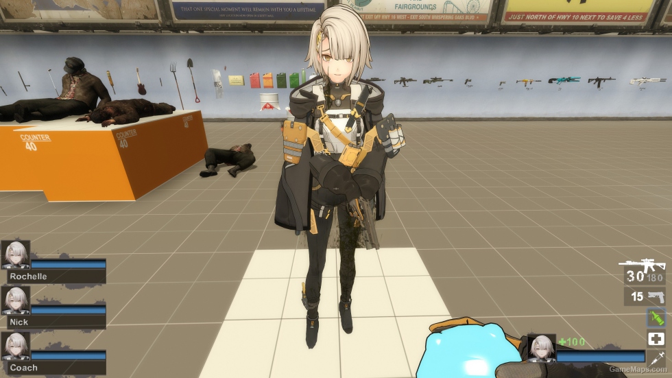 Only GIRLS FRONTLINE 2 Vector (request)