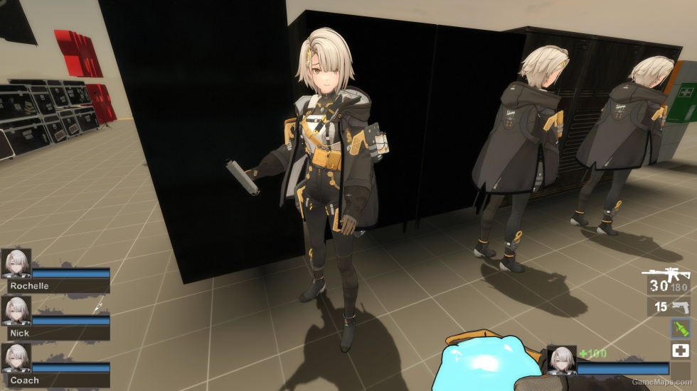 Only GIRLS FRONTLINE 2 Vector (request)