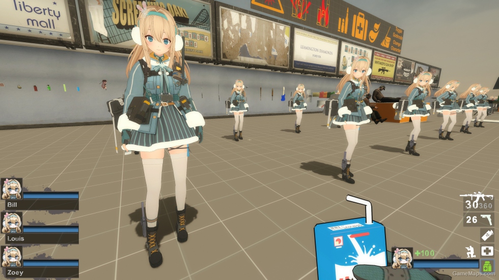Only GIRLS FRONTLINE 2EXILIUM SUOMI (request)