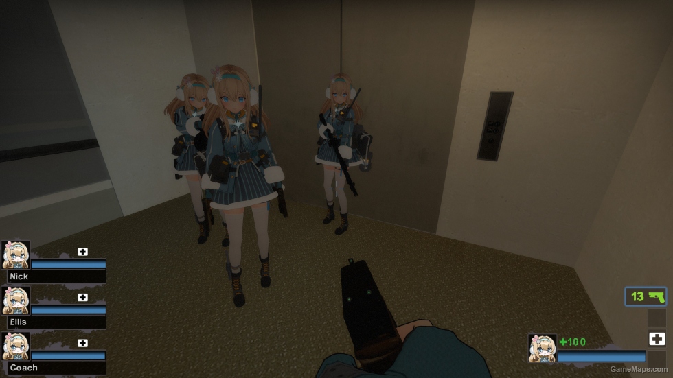 Only GIRLS FRONTLINE 2EXILIUM SUOMI (request)