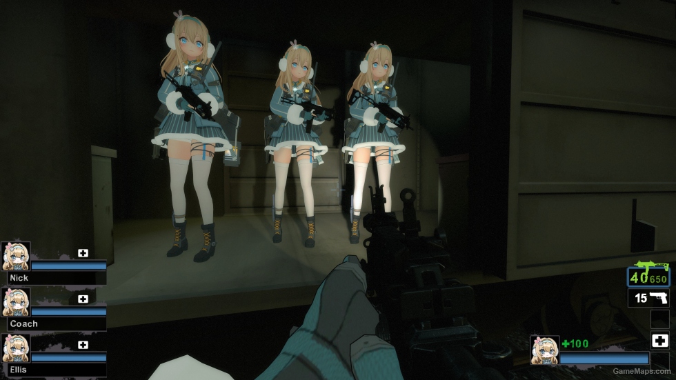 Only GIRLS FRONTLINE 2EXILIUM SUOMI (request)