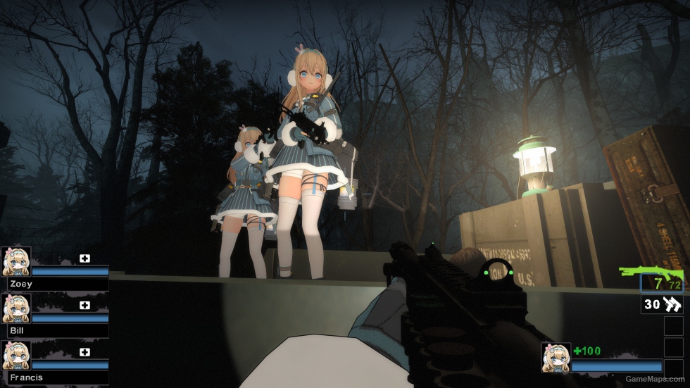 Only GIRLS FRONTLINE 2EXILIUM SUOMI (request)