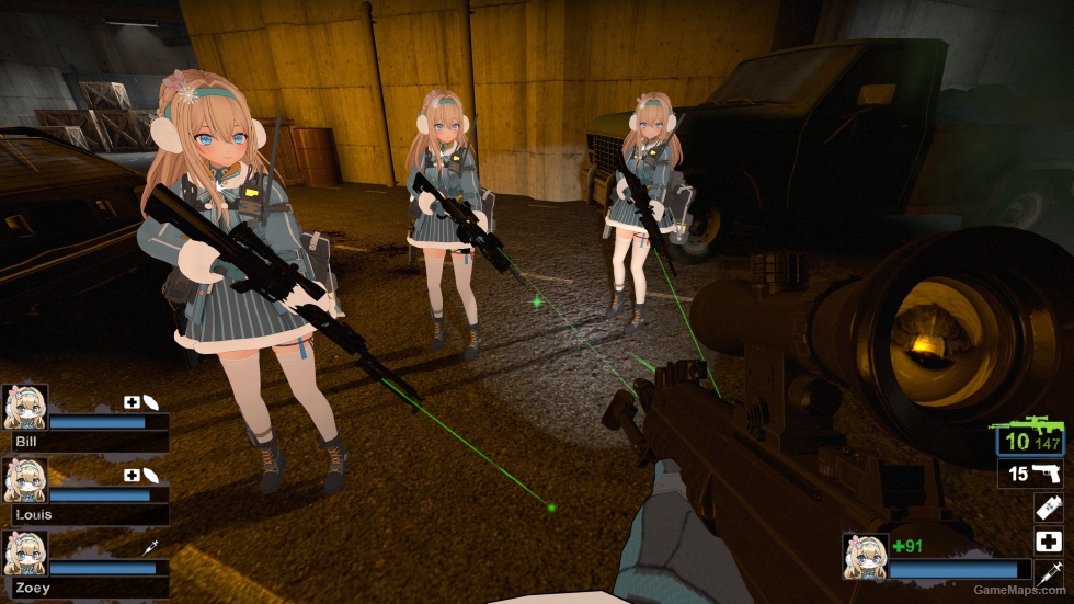 Only GIRLS FRONTLINE 2EXILIUM SUOMI (request)