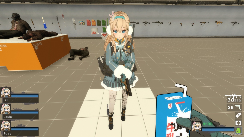 Only GIRLS FRONTLINE 2EXILIUM SUOMI (request)