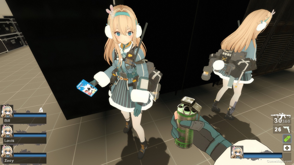 Only GIRLS FRONTLINE 2EXILIUM SUOMI (request)