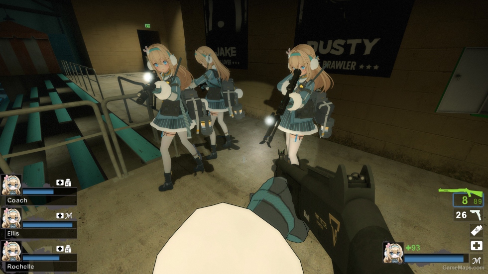 Only GIRLS FRONTLINE 2EXILIUM SUOMI (request)