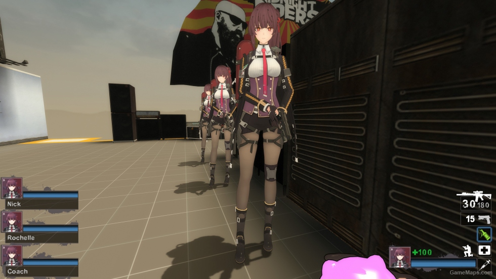 Only GIRLS FRONTLINE EXILIUM Macqiato (request)