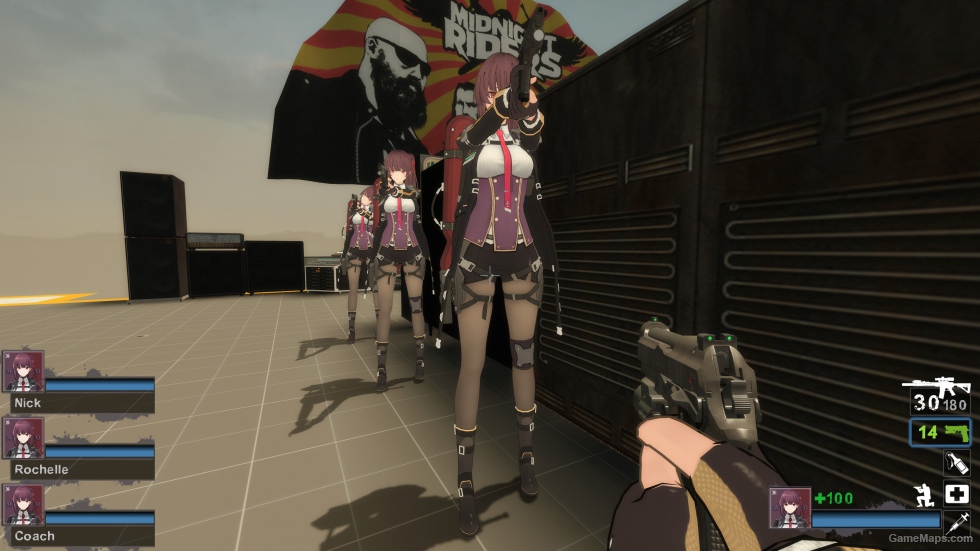 Only GIRLS FRONTLINE EXILIUM Macqiato (request)