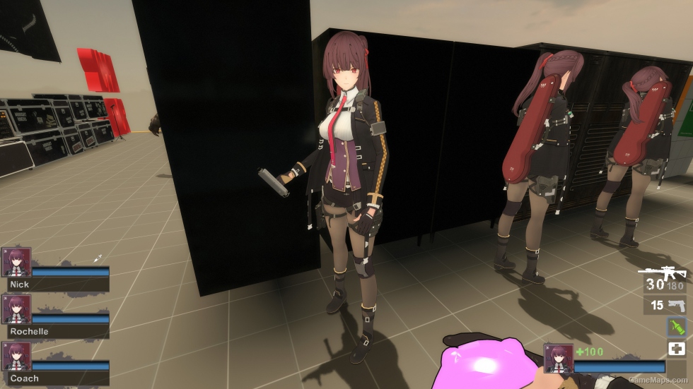 Only GIRLS FRONTLINE EXILIUM Macqiato (request)