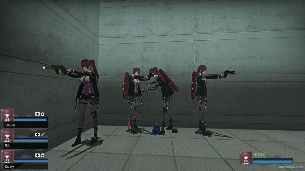 Only GIRLS FRONTLINE EXILIUM Macqiato (request)