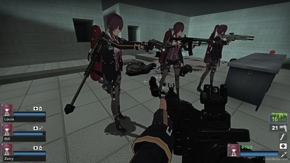 Only GIRLS FRONTLINE EXILIUM Macqiato (request)