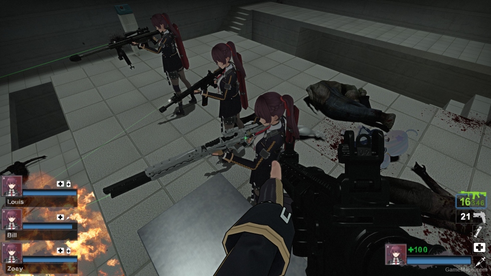Only GIRLS FRONTLINE EXILIUM Macqiato (request)