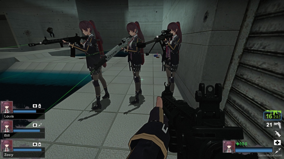 Only GIRLS FRONTLINE EXILIUM Macqiato (request)