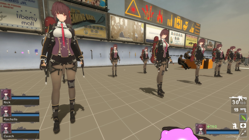 Only GIRLS FRONTLINE EXILIUM Macqiato (request)