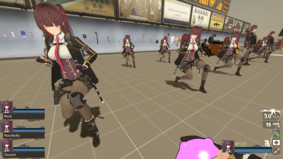 Only GIRLS FRONTLINE EXILIUM Macqiato (request)
