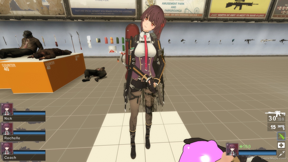 Only GIRLS FRONTLINE EXILIUM Macqiato (request)