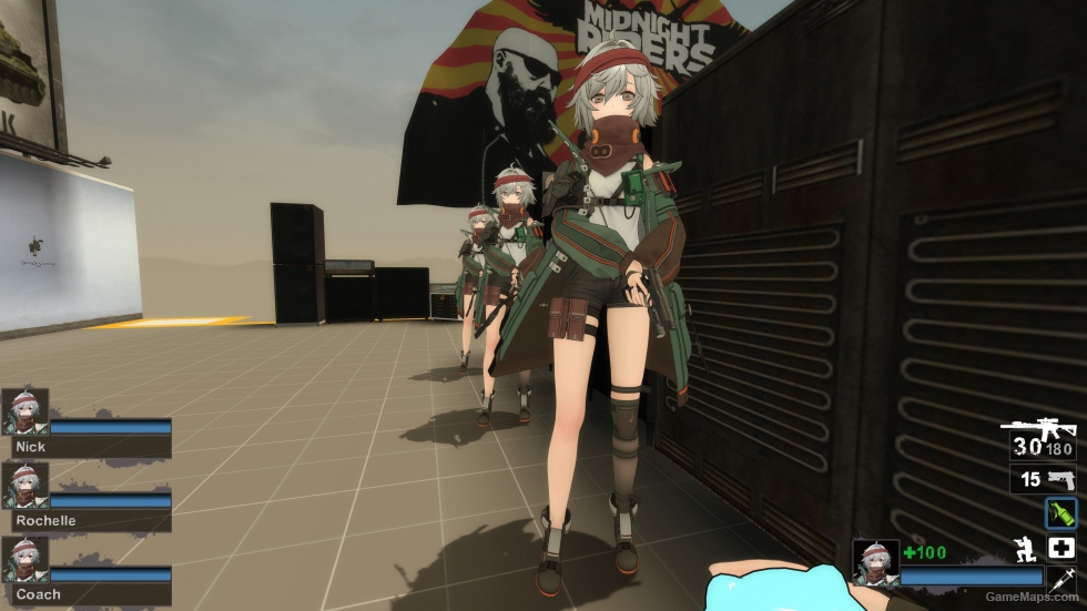 Only GIRLS FRONTLINE EXILIUM Mishty (request)