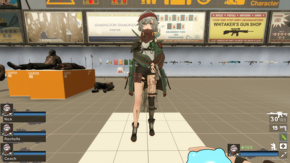 Only GIRLS FRONTLINE EXILIUM Mishty (request)