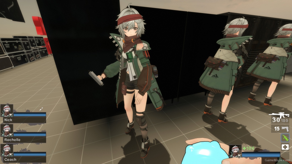 Only GIRLS FRONTLINE EXILIUM Mishty (request)