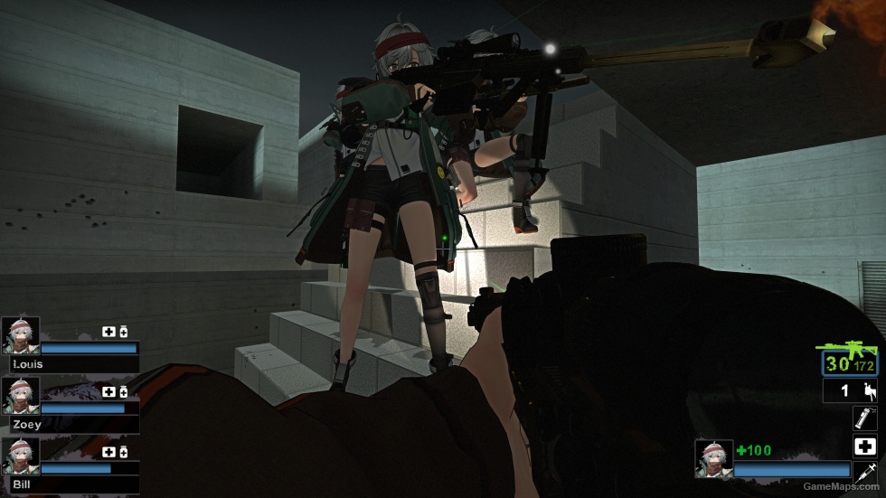 Only GIRLS FRONTLINE EXILIUM Mishty (request)
