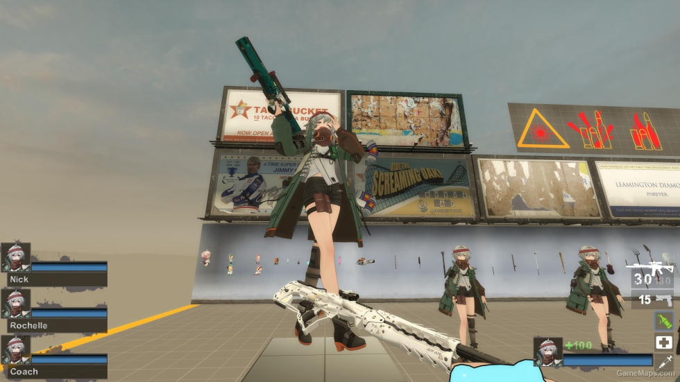Only GIRLS FRONTLINE EXILIUM Mishty (request)