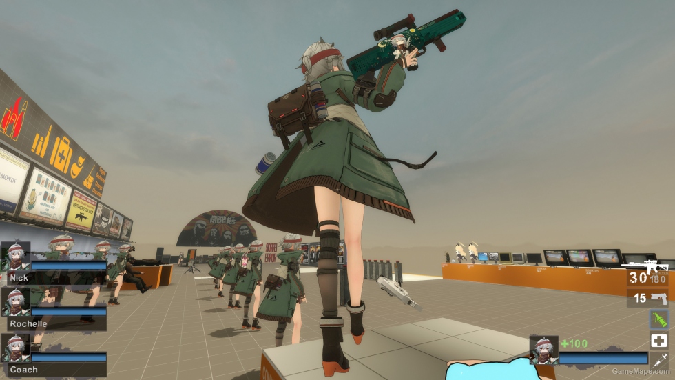 Only GIRLS FRONTLINE EXILIUM Mishty (request)