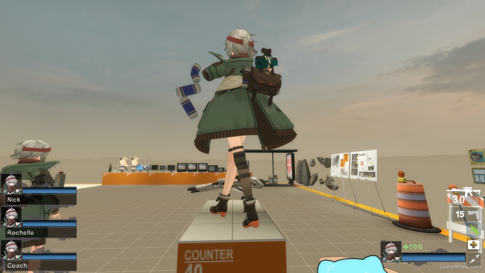 Only GIRLS FRONTLINE EXILIUM Mishty (request)