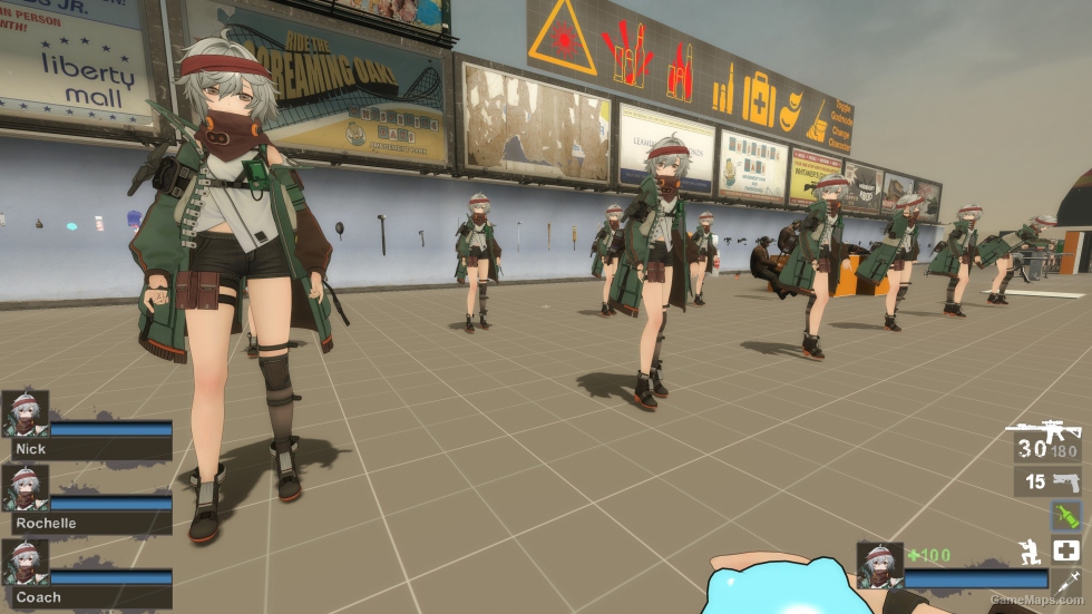 Only GIRLS FRONTLINE EXILIUM Mishty (request)