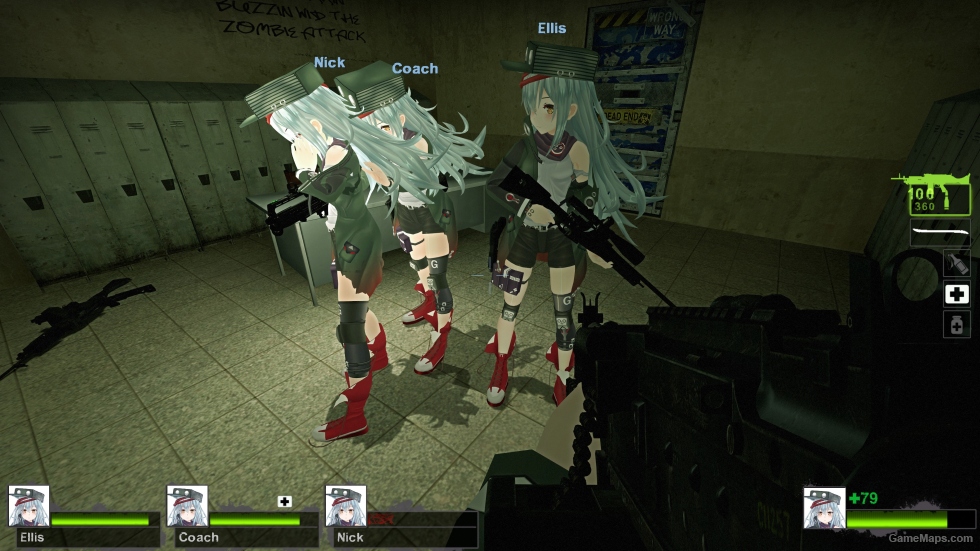 Only Girls Frontline G11 Zoey