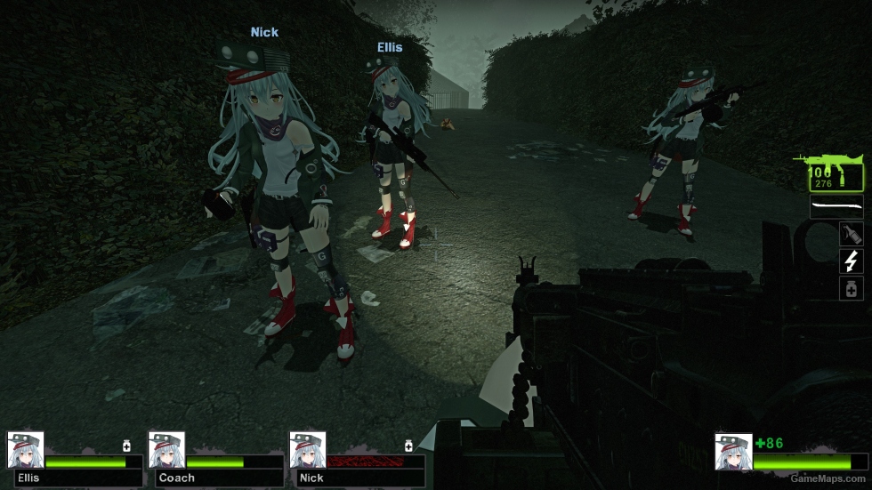 Only Girls Frontline G11 Zoey