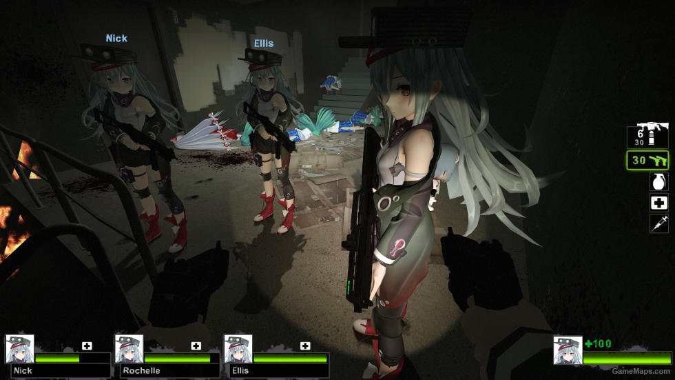 Only Girls Frontline G11 Zoey