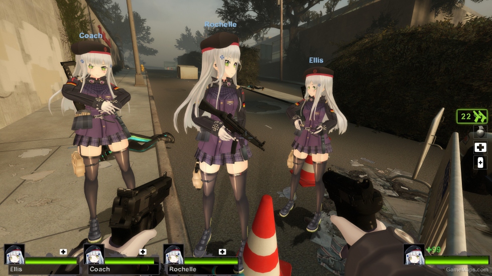 Only Girls Frontline HK416 Zoey (request)