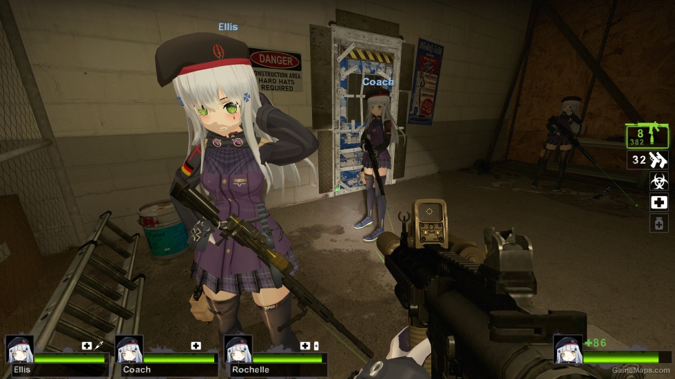 Only Girls Frontline HK416 Zoey (request)