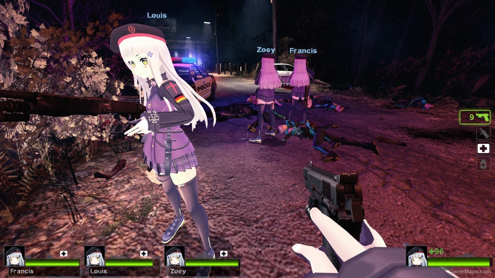 Only Girls Frontline HK416 Zoey (request)