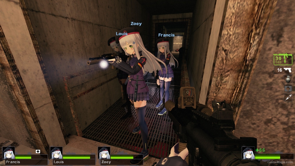 Only Girls Frontline HK416 Zoey (request)