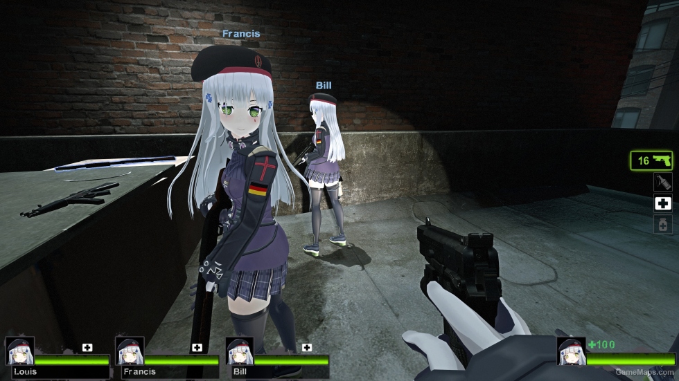 Only Girls Frontline HK416 Zoey (request)