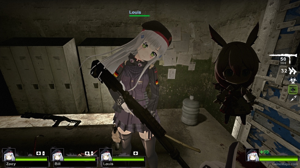 Only Girls Frontline HK416 Zoey (request)