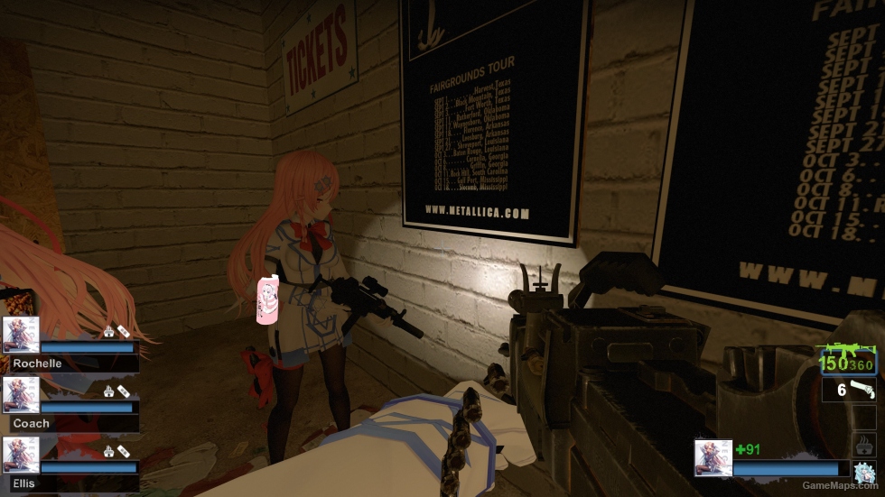 Only Girls Frontline Negev Zoey (request)